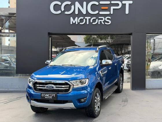 FORD RANGER 3.2 LIMITED 4X4 CD 20V DIESEL 4P AUTOMÁTICO